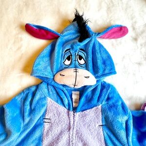 Eeyore onesie pajamas • 3X / 22 / 24